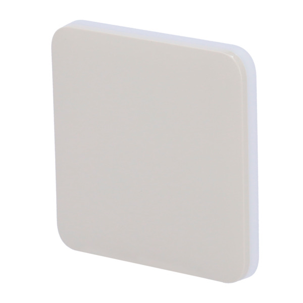 AJAX AJ-SOLOBUTTON-1G2W-OYS Panel táctil para un interruptor de luz - Compatible AJ-LIGHTCORE-1G / -2W - Retroiluminación LED -