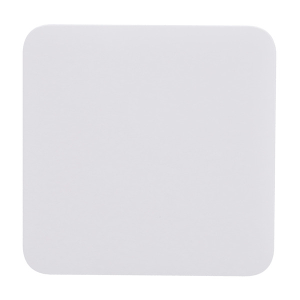 AJAX AJ-SOLOBUTTON-1G2W-W Panel táctil para interruptor de luz - Compatible con AJ-LIGHTCORE-1G / -2W - Retroiluminación LED - P (1)