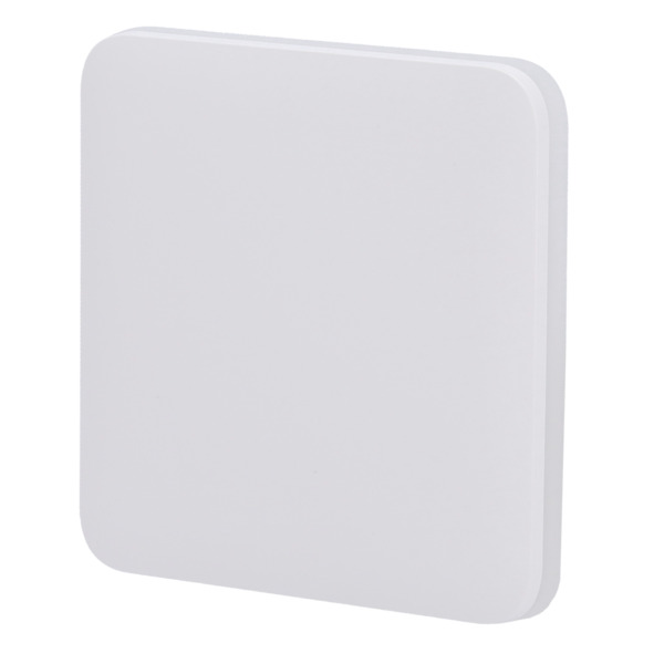 AJAX AJ-SOLOBUTTON-1G2W-W Panel táctil para interruptor de luz - Compatible con AJ-LIGHTCORE-1G / -2W - Retroiluminación LED - P