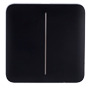 AJAX AJ-SOLOBUTTON-2G-B Panel táctil para interruptor de luz doble - Compatibilidad con AJ-LIGHTCORE-2G - Retroiluminación LED - (2)