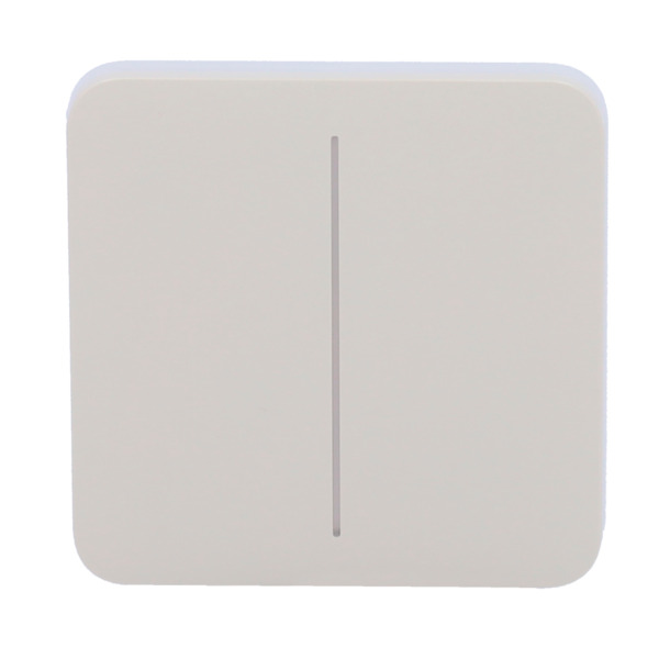 AJAX AJ-SOLOBUTTON-2G-OYS Panel táctil para interruptor de luz doble  - Compatibilidad con AJ-LIGHTCORE-2G - Retroiluminación LE (1)
