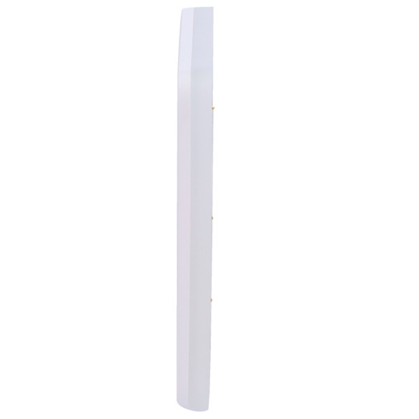 AJAX AJ-SOLOBUTTON-2G-W Panel táctil para interruptor de luz doble  - Compatibilidad con AJ-LIGHTCORE-2G - Retroiluminación LED (3)
