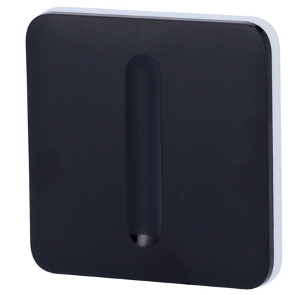 Comprar AJAX AJ-SOLOBUTTON-DIMMER-B Panel táctil para interruptor de luz regulable - Compatible con AJ-LIGHTCORE-DIMMER - Retroiluminación LED - Panel táctil sin contacto - Color negro - Ajax - LightSwitch SoloButton (Dimmer)