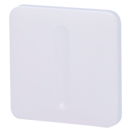 Comprar AJAX AJ-SOLOBUTTON-DIMMER-W Panel táctil para interruptor de luz regulable - Compatible con AJ-LIGHTCORE-DIMMER - Retroiluminación LED - Panel táctil sin contacto - Color blanco - Ajax - LightSwitch SoloButton (Dimmer)