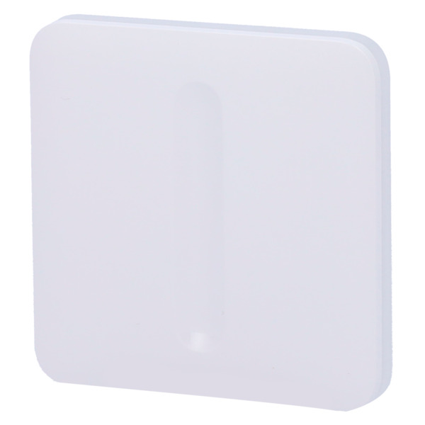 AJAX AJ-SOLOBUTTON-DIMMER-W Panel táctil para interruptor de luz regulable - Compatible con AJ-LIGHTCORE-DIMMER - Retroiluminaci