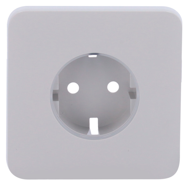 AJAX AJ-SOLOCOVER-FOG Tapa para enchufe básico tipo F - Compatible con AJ-OUTLETCORE-BASIC - Protección contra polvo, salpicadur (1)