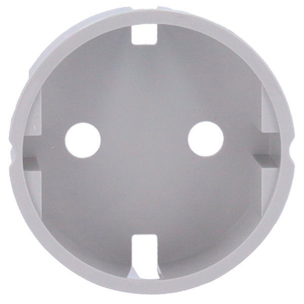 AJAX AJ-SOLOCOVER-FOG Tapa para enchufe básico tipo F - Compatible con AJ-OUTLETCORE-BASIC - Protección contra polvo, salpicadur (7)