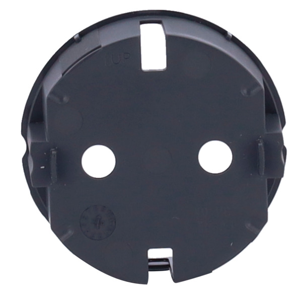 AJAX AJ-SOLOCOVER-GRA Tapa para enchufe básico tipo F - Compatible con AJ-OUTLETCORE-BASIC - Protección contra polvo, salpicadur (9)