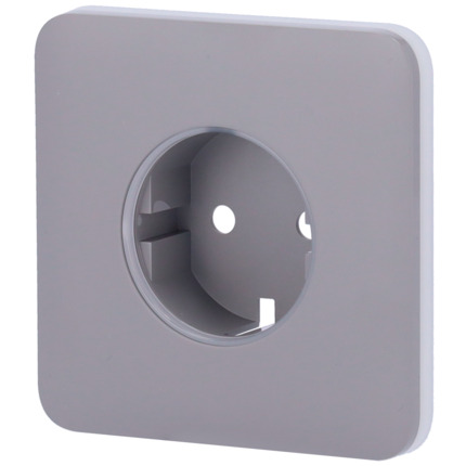 Comprar AJAX AJ-SOLOCOVER-GRE Tapa para enchufe básico tipo F - Compatible con AJ-OUTLETCORE-BASIC - Protección contra polvo, salpicaduras, objetos - Sin monitorizacion de consumo - Sin control remoto  - Color gris