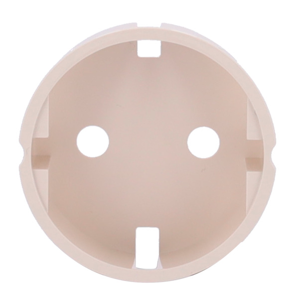 AJAX AJ-SOLOCOVER-IVO Tapa para enchufe básico tipo F - Compatible con AJ-OUTLETCORE-BASIC - Protección contra polvo, salpicadur (7)