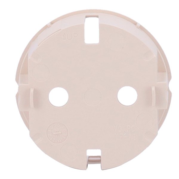 AJAX AJ-SOLOCOVER-IVO Tapa para enchufe básico tipo F - Compatible con AJ-OUTLETCORE-BASIC - Protección contra polvo, salpicadur (9)