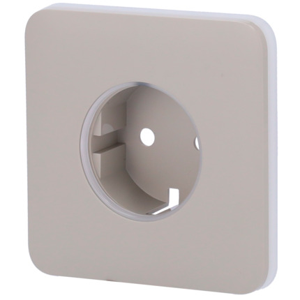 Comprar AJAX AJ-SOLOCOVER-OLI Tapa para enchufe básico tipo F - Compatible con AJ-OUTLETCORE-BASIC - Protección contra polvo, salpicaduras, objetos - Sin monitorizacion de consumo - Sin control remoto  - Color oliva