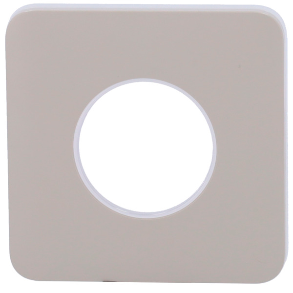 AJAX AJ-SOLOCOVER-OLI Tapa para enchufe básico tipo F - Compatible con AJ-OUTLETCORE-BASIC - Protección contra polvo, salpicadur (3)