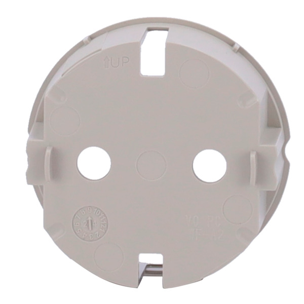 AJAX AJ-SOLOCOVER-OLI Tapa para enchufe básico tipo F - Compatible con AJ-OUTLETCORE-BASIC - Protección contra polvo, salpicadur (9)