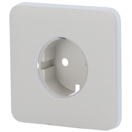 Comprar AJAX AJ-SOLOCOVER-OYS Tapa para enchufe básico tipo F - Compatible con AJ-OUTLETCORE-BASIC - Protección contra polvo, salpicaduras, objetos - Sin monitorizacion de consumo - Sin control remoto  - Color ostra