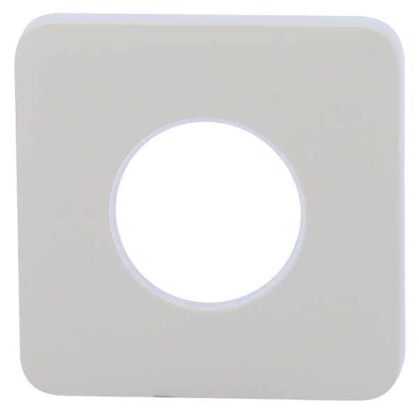 AJAX AJ-SOLOCOVER-OYS Tapa para enchufe básico tipo F - Compatible con AJ-OUTLETCORE-BASIC - Protección contra polvo, salpicadur (3)