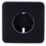 AJAX AJ-SOLOCOVER-SMART-B Tapa frontal para enchufe inteligente tipo F - Compatible con AJ-OUTLETCORE-SMART - Indicador LED sobr (2)