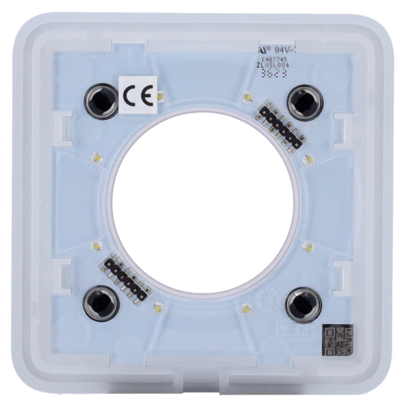AJAX AJ-SOLOCOVER-SMART-B Tapa frontal para enchufe inteligente tipo F - Compatible con AJ-OUTLETCORE-SMART - Indicador LED sobr (5)