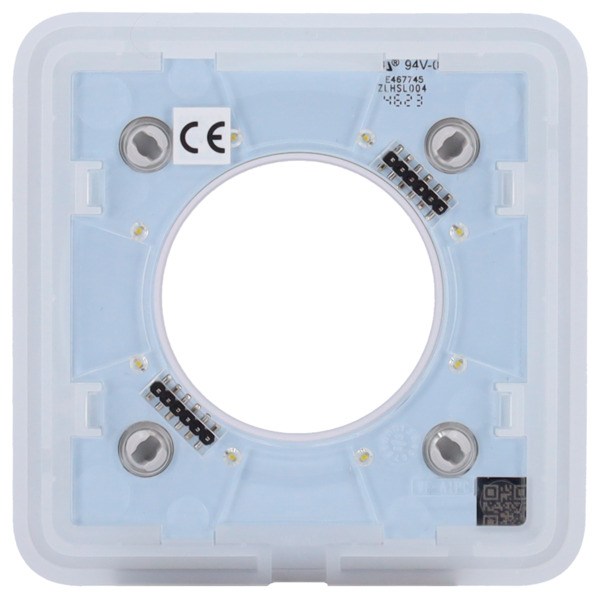 AJAX AJ-SOLOCOVER-SMART-FOG Tapa frontal para enchufe inteligente tipo F - Compatible con AJ-OUTLETCORE-SMART - Indicador LED so (5)
