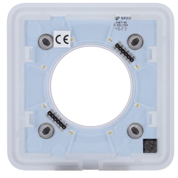 AJAX AJ-SOLOCOVER-SMART-GRE Tapa frontal para enchufe inteligente tipo F - Compatible con AJ-OUTLETCORE-SMART - Indicador LED so (5)