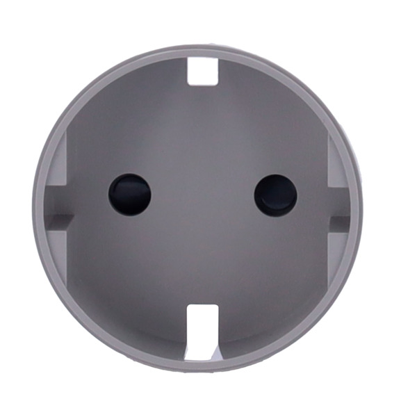 AJAX AJ-SOLOCOVER-SMART-GRE Tapa frontal para enchufe inteligente tipo F - Compatible con AJ-OUTLETCORE-SMART - Indicador LED so (7)