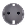 AJAX AJ-SOLOCOVER-SMART-GRE Tapa frontal para enchufe inteligente tipo F - Compatible con AJ-OUTLETCORE-SMART - Indicador LED so (8)