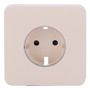 AJAX AJ-SOLOCOVER-SMART-IVO Tapa frontal para enchufe inteligente tipo F - Compatible con AJ-OUTLETCORE-SMART - Indicador LED so (2)