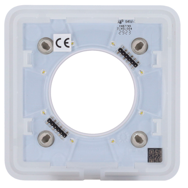 AJAX AJ-SOLOCOVER-SMART-OLI Tapa frontal para enchufe inteligente tipo F - Compatible con AJ-OUTLETCORE-SMART - Indicador LED so (5)