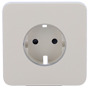 AJAX AJ-SOLOCOVER-SMART-OYS Tapa frontal para enchufe inteligente tipo F - Compatible con AJ-OUTLETCORE-SMART - Indicador LED so (2)