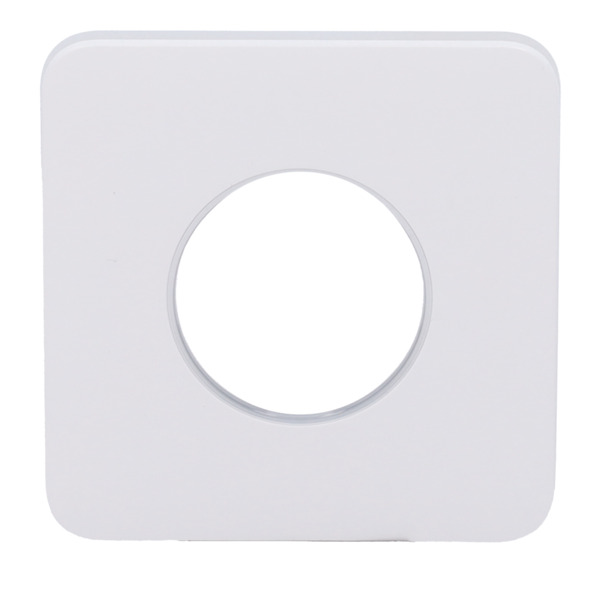 AJAX AJ-SOLOCOVER-SMART-W Tapa frontal para enchufe inteligente tipo F - Compatible con AJ-OUTLETCORE-SMART - Indicador LED sobr (1)