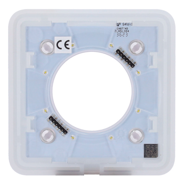 AJAX AJ-SOLOCOVER-SMART-W Tapa frontal para enchufe inteligente tipo F - Compatible con AJ-OUTLETCORE-SMART - Indicador LED sobr (3)