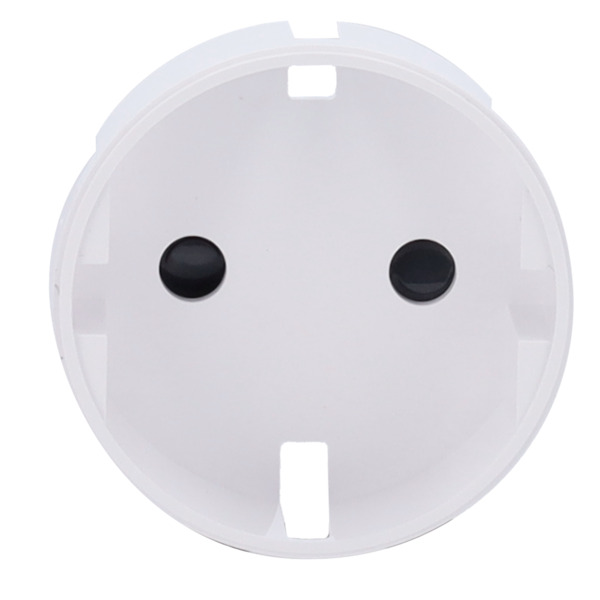 AJAX AJ-SOLOCOVER-SMART-W Tapa frontal para enchufe inteligente tipo F - Compatible con AJ-OUTLETCORE-SMART - Indicador LED sobr (5)