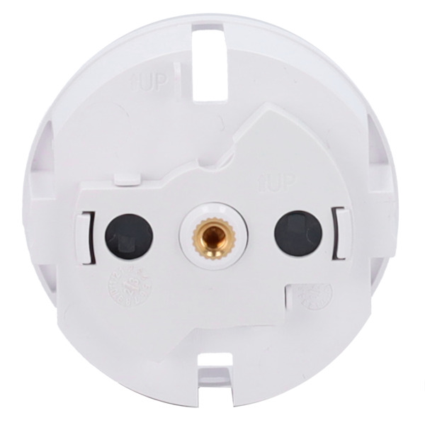 AJAX AJ-SOLOCOVER-SMART-W Tapa frontal para enchufe inteligente tipo F - Compatible con AJ-OUTLETCORE-SMART - Indicador LED sobr (7)