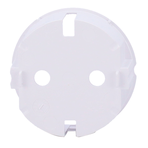 AJAX AJ-SOLOCOVER-W Tapa para enchufe básico tipo F - Compatible con AJ-OUTLETCORE-BASIC - Protección contra polvo, salpicaduras (9)