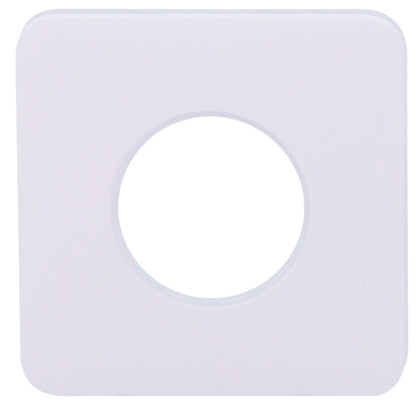 AJAX AJ-SOLOCOVER-W Tapa para enchufe básico tipo F - Compatible con AJ-OUTLETCORE-BASIC - Protección contra polvo, salpicaduras (3)