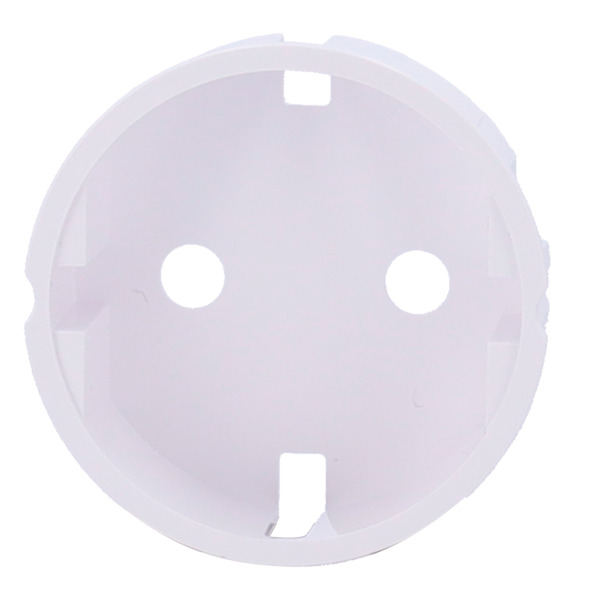 AJAX AJ-SOLOCOVER-W Tapa para enchufe básico tipo F - Compatible con AJ-OUTLETCORE-BASIC - Protección contra polvo, salpicaduras (7)