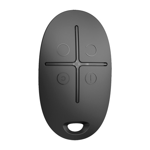 AJAX AJ-SPACECONTROL-B-DUMMY Carcasa para mando remoto - AJ-SPACECONTROL-B - Instalación sencilla - Plástico ABS - Color negro (3)