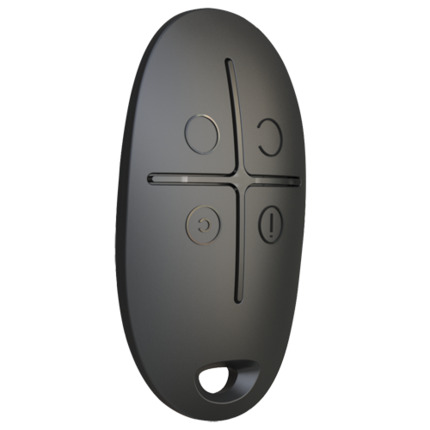 Comprar AJAX AJ-SPACECONTROL-B-DUMMY Carcasa para mando remoto - AJ-SPACECONTROL-B - Instalación sencilla - Plástico ABS - Color negro