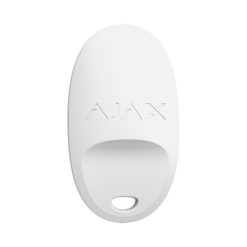 AJAX AJ-SPACECONTROL-W-DUMMY Carcasa para mando remoto - AJ-SPACECONTROL-W - Instalación sencilla - Plástico ABS - Color blanco (1)