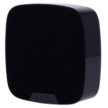 AJAX AJ-SPEAKERPHONE-B Módulo de voz inalámbrico - Inalámbrico 868 MHz Jeweller - Presión sonora máxima 103 dB - Alimentación 4
