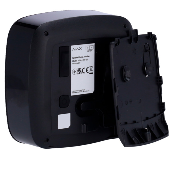 AJAX AJ-SPEAKERPHONE-B Módulo de voz inalámbrico - Inalámbrico 868 MHz Jeweller - Presión sonora máxima 103 dB - Alimentación 4 (7)