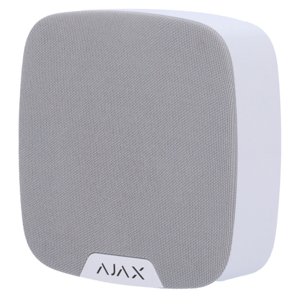 AJAX AJ-SPEAKERPHONE-W Módulo de voz inalámbrico - Inalámbrico 868 MHz Jeweller - Presión sonora máxima 103 dB - Alimentación 4