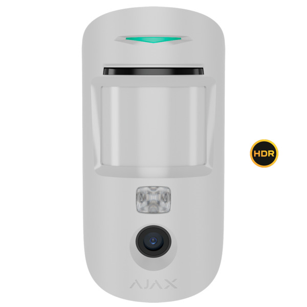 AJAX AJ-STARTERKIT-CAM-HDR-W Kit de alarma profesional - Certificado Grado 2 - Comunicación Ethernet y dual SIM GPRS - Inalámbri (3)