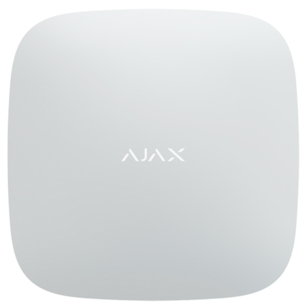 AJAX AJ-STARTERKITPLUS-CAM-HDR-W Kit de alarma profesional - Certificado Grado 2 - Comunicación Ethernet / Wi-Fi / dual SIM 4G - (1)