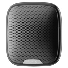 AJAX AJ-STREETSIREN-B Sirena para exterior - Inalámbrico 868 MHz Jeweller - Certificado grado 2 - Presión sonora máxima 113 dB -