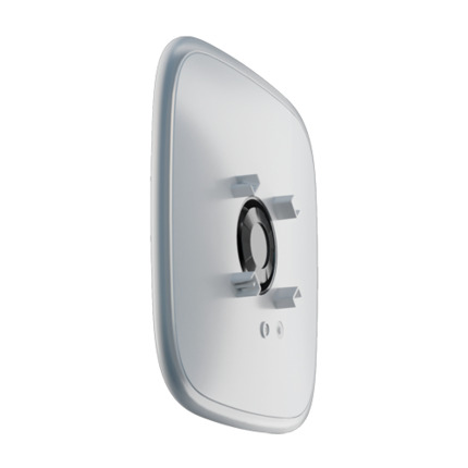 Comprar AJAX AJ-STREETSIRENCUSTOM-W Sirena exterior con cubierta personalizable - Inalámbrico 868 MHz Jeweller - Presión sonora máxima 113 dB - LED señalización - Alimentación 12 VDC / 4 pilas CR123A 3.0 V - No incluye cubiertas 10XAJ-BRANDPLATES-W