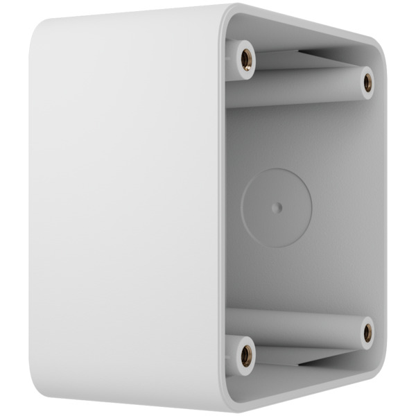 AJAX AJ-SURFACEBOX-W Caja de montaje para un dispositivo - Uso interiores - Compatible con AJ-SOLOBUTTON o AJ-SOLOCOVER - Factor (1)