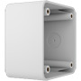 AJAX AJ-SURFACEBOX-W Caja de montaje para un dispositivo - Uso interiores - Compatible con AJ-SOLOBUTTON o AJ-SOLOCOVER - Factor (2)