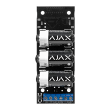 AJAX AJ-TRANSMITTER Transmisor vía radio - Inalámbrico 868 MHz Jeweller - Entrada cableada de alarma y tamper - Tamper anti-aper