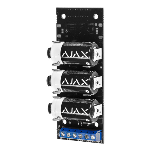 AJAX AJ-TRANSMITTER Transmisor vía radio - Inalámbrico 868 MHz Jeweller - Entrada cableada de alarma y tamper - Tamper anti-aper (1)
